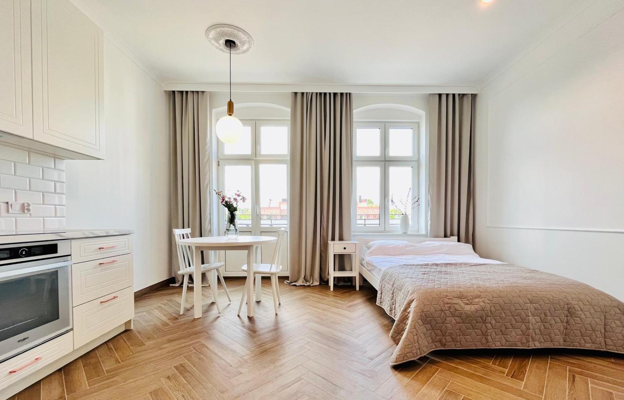 Apartamenty Lubin - Noclegi Lubin Екстериор снимка