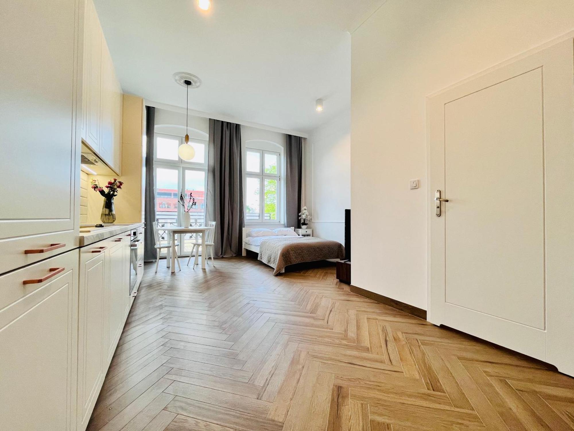 Apartamenty Lubin - Noclegi Lubin Екстериор снимка